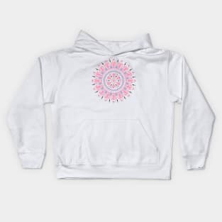 Feminine Mandala Kids Hoodie